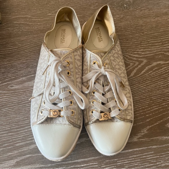 Michael Kors Kristy Slide Cap Espadrille Sneakers - Picture 1 of 8